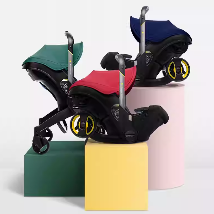 3 en 1 Poussette auto multifonctionnel pour bébé 2024