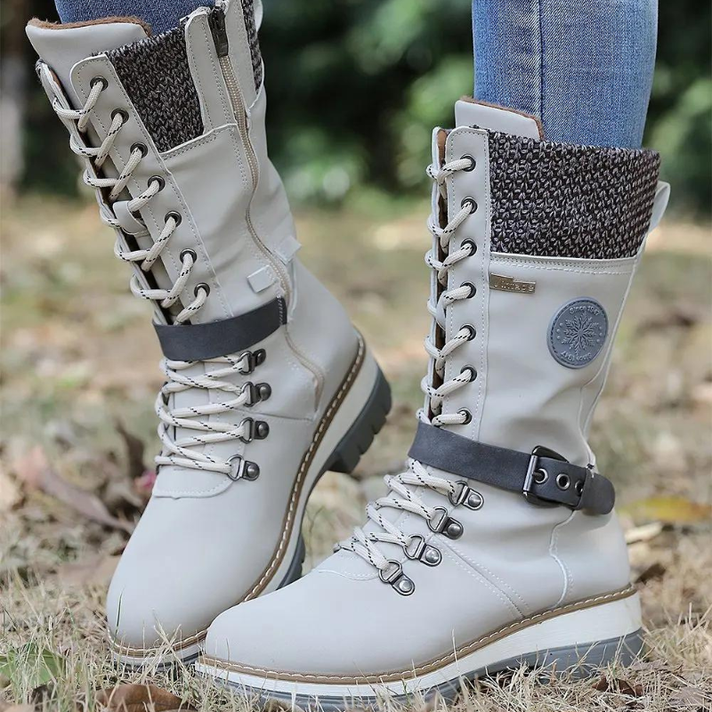 Lila™ - Bottes de neige imperméables à mi-mollet