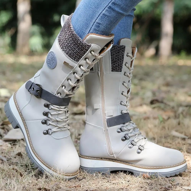 Lila™ - Bottes de neige imperméables à mi-mollet