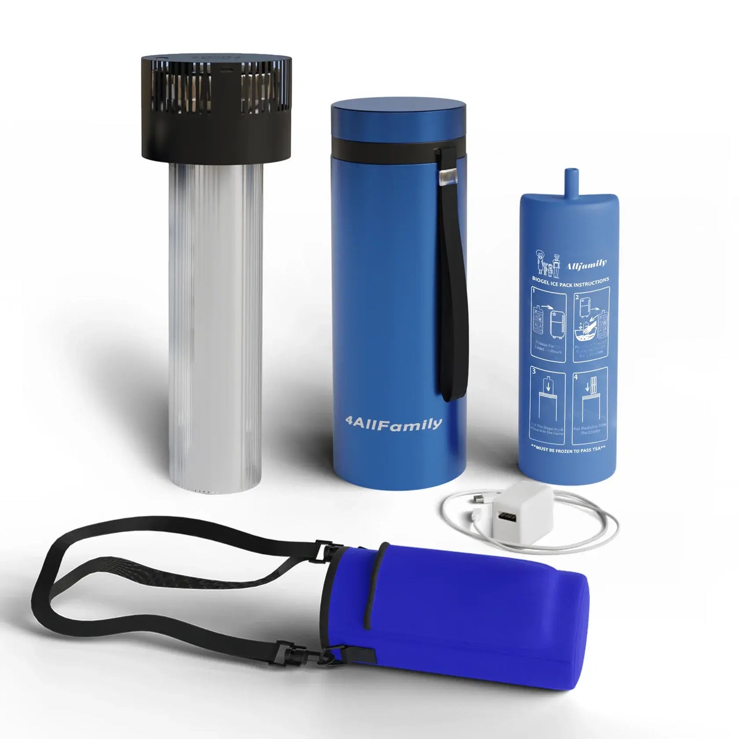 Réfrigérateur de voyage portable pour insuline et médicaments