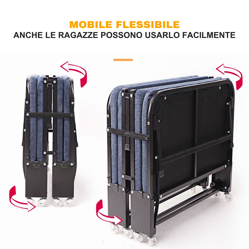 Canapé-lit portable pour une personne