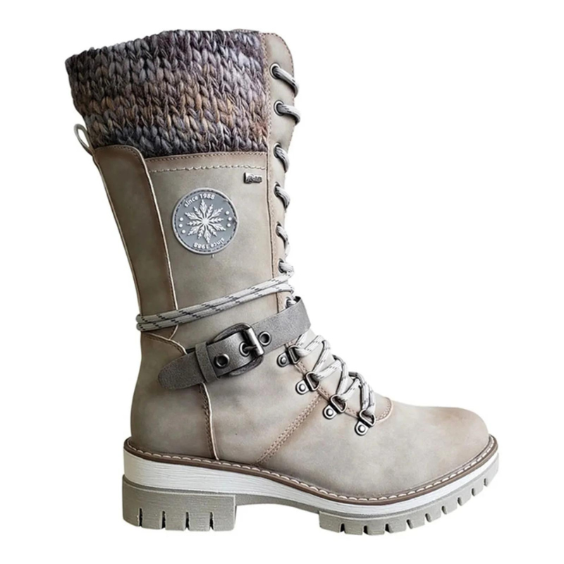 Lila™ - Bottes de neige imperméables à mi-mollet