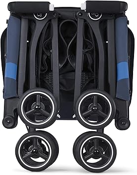 Poussette de voyage poids plume : Ultra-compacte et légère