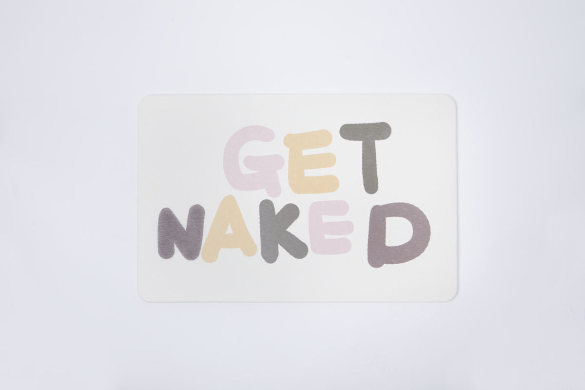 Get Naked Quick-dry Stone Shower & Bath Mat