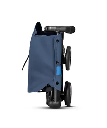 Poussette de voyage poids plume : Ultra-compacte et légère
