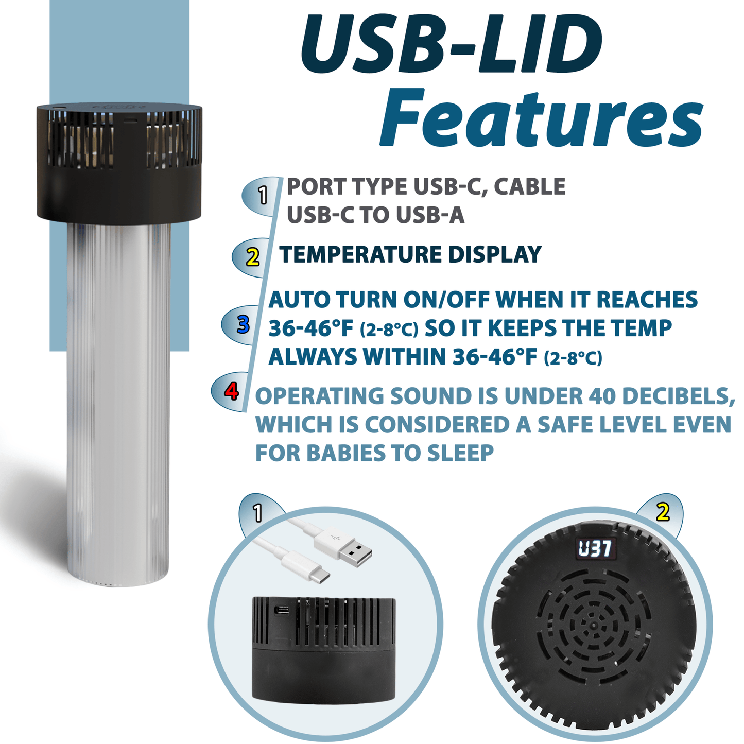 Portable Travel Refrigerator For Insulin and Medicines