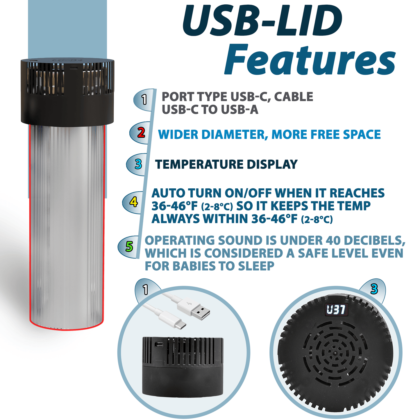 Portable Travel Refrigerator For Insulin and Medicines
