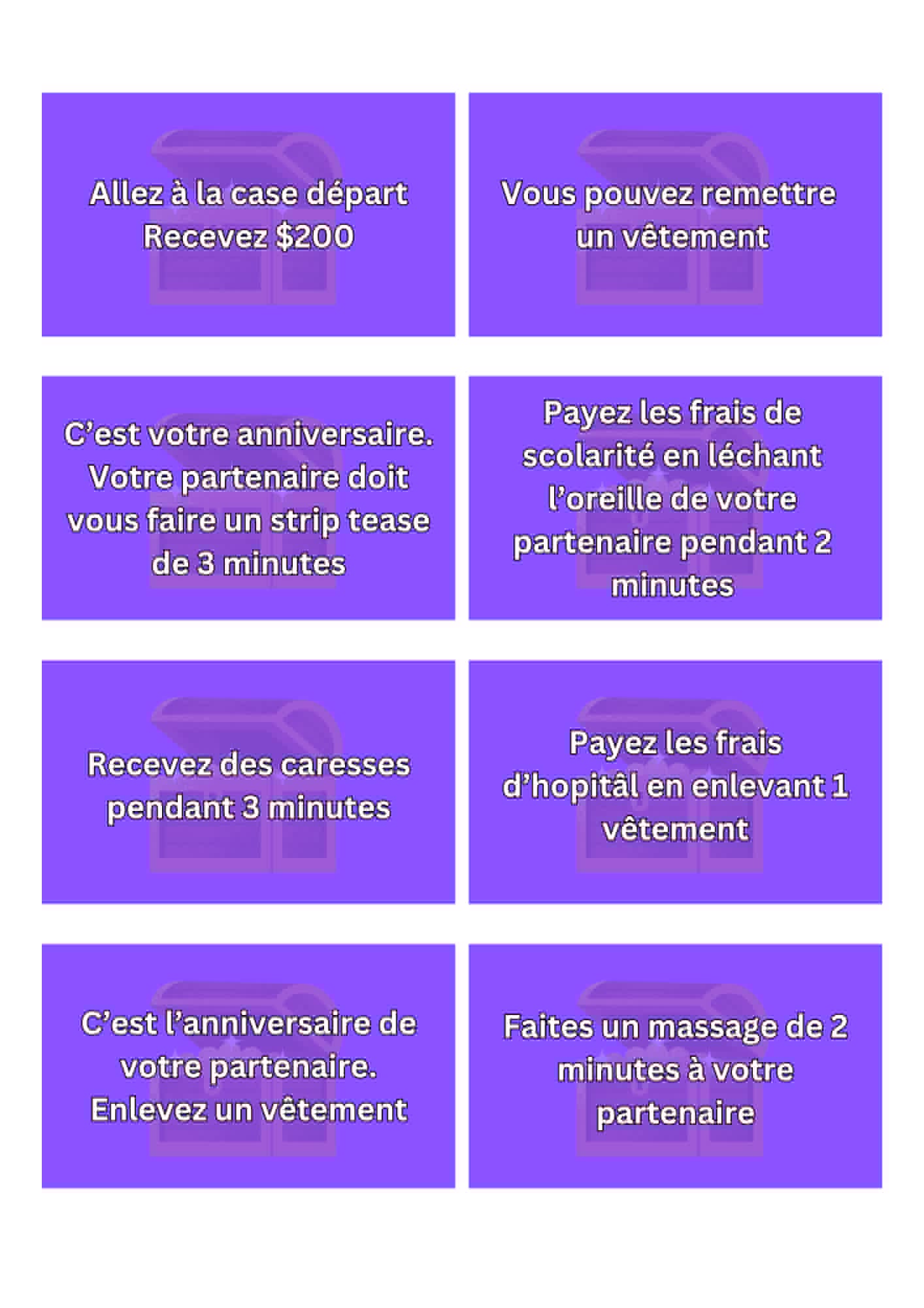 L'adultopoly - Version française
