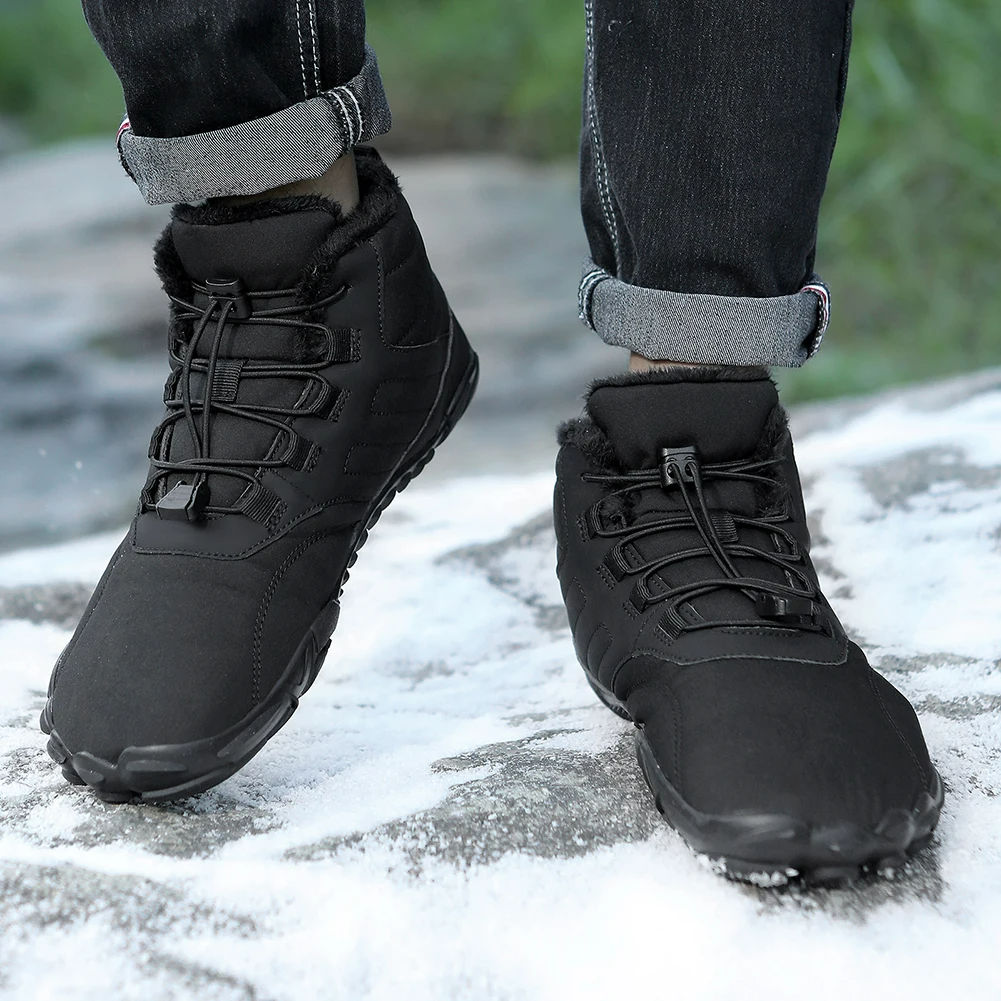 Rock™ - Chaussures d'Hiver Orthopédiques Barefoot