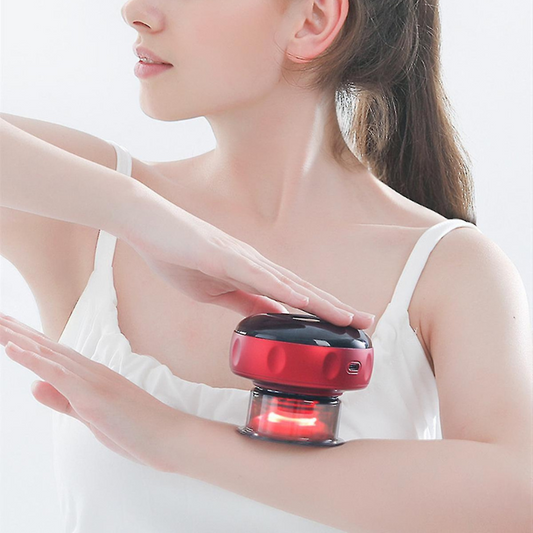 CuppyPro® - Appareil électrique intelligent de massage par ventouses