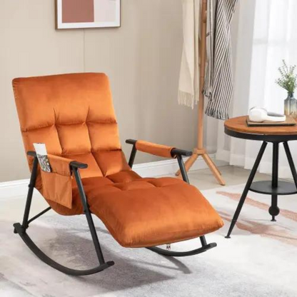 Fauteuil à Bascule Inclinable Deluxe