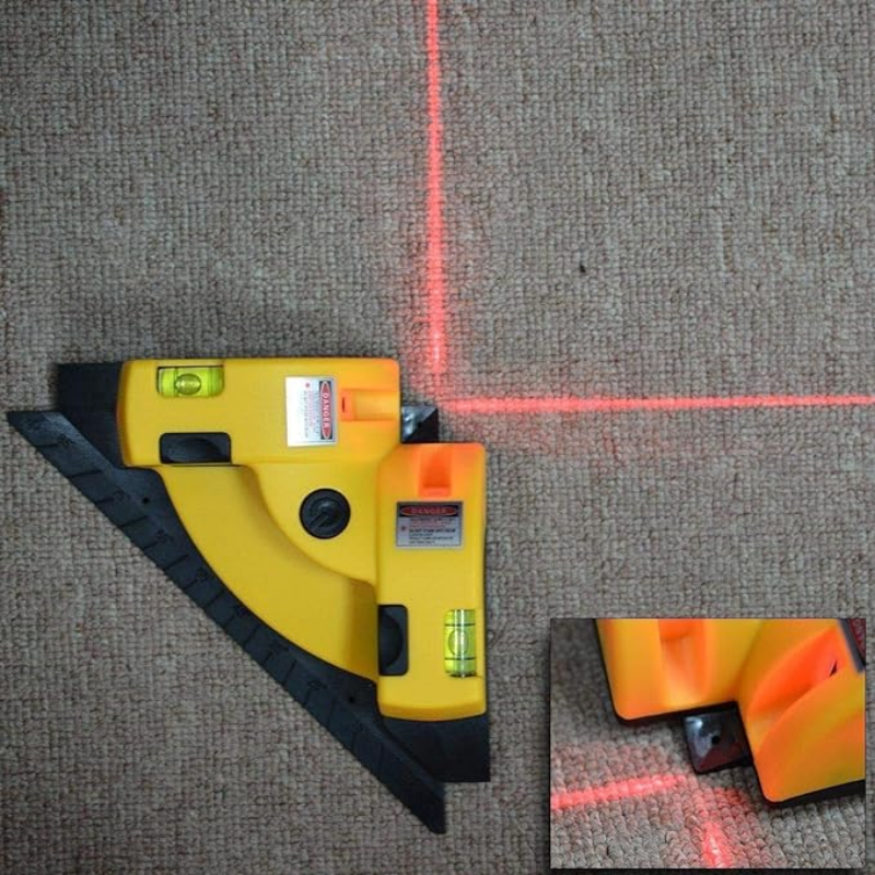 Instrument de précision pour ligne laser à angle droit