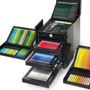 KarlBox™ - Set de Boîtes à Crayons d'Art