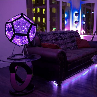 Lampe magique LED InfinityGlow avec télécommande