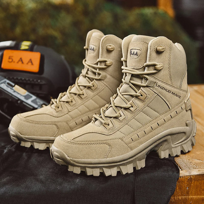 Bottes de combat imperméables pour hommes