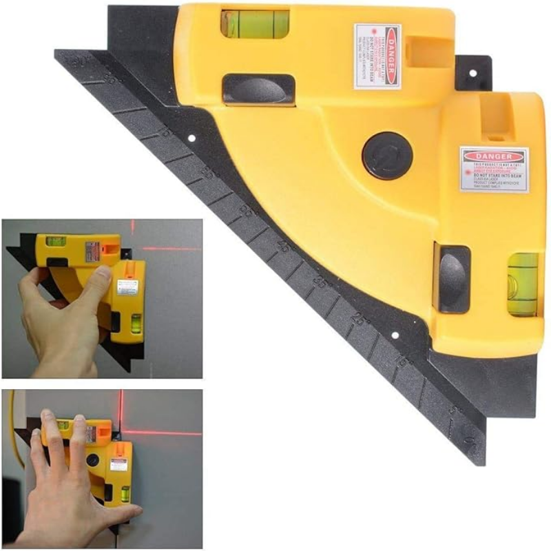 Instrument de précision pour ligne laser à angle droit