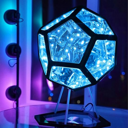 Lampe magique LED InfinityGlow avec télécommande