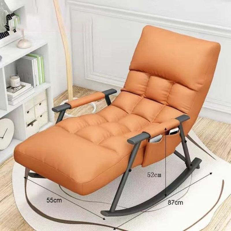 Fauteuil à Bascule Inclinable Deluxe