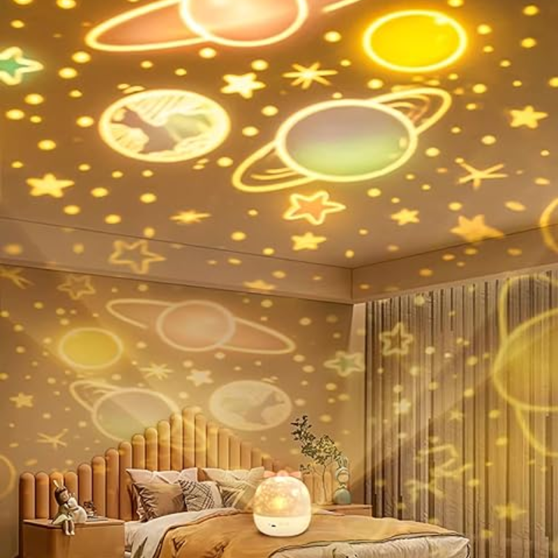 SKYPROJECTOR - VEILLEUSE UNIQUE POUR SE DÉTENDRE AVANT DE DORMIR !