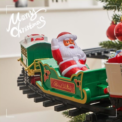 Train de Noël : transformez votre salon en un monde enchanté