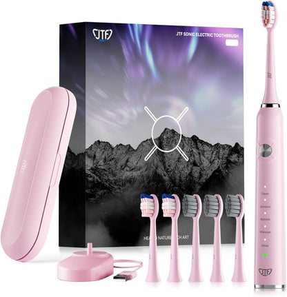 JTF Brosse À Dent Électrique Sonique Adultes