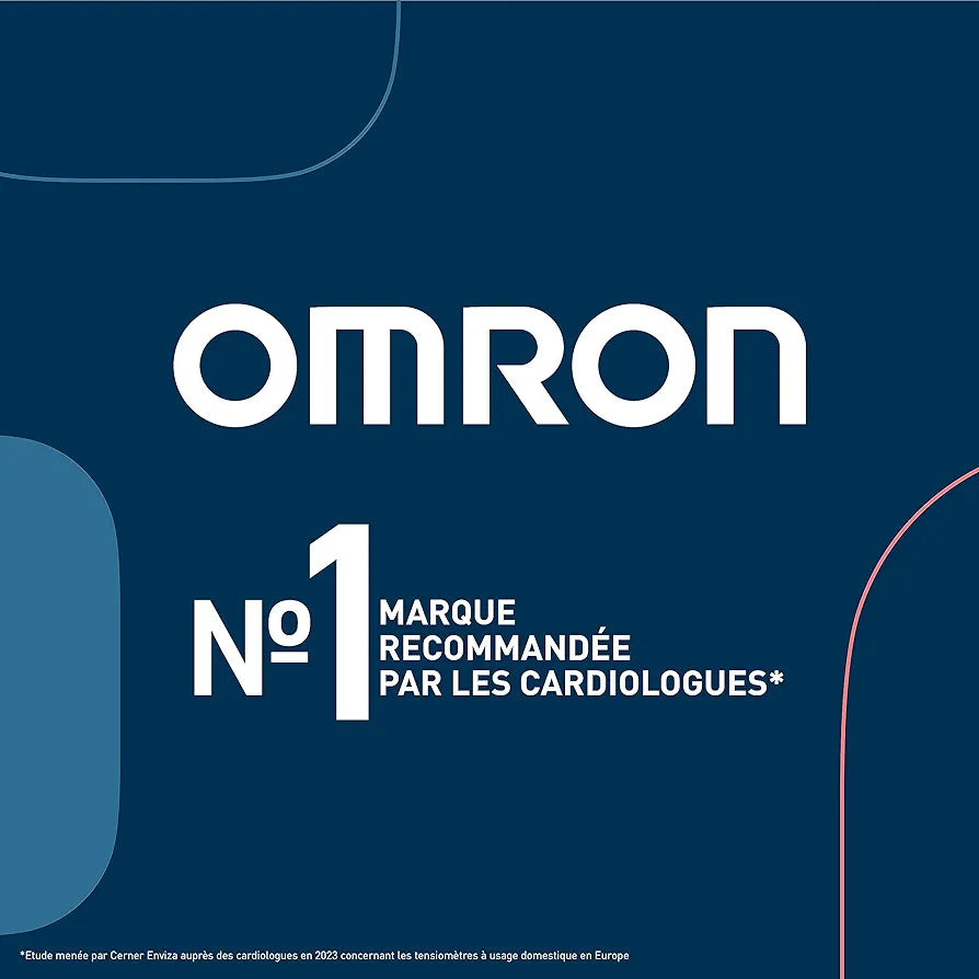 OMRON Complete Tensiomètre Bras et Appareil a Électrocardiogramme  | Validé cliniquement | Pour la détection de l'hypertension et le dépistage de la Fibrillation Auriculaire  à domicile