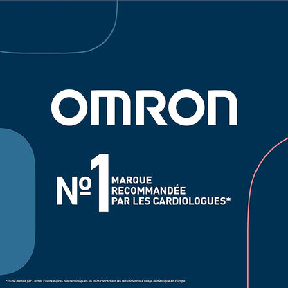 OMRON Complete Tensiomètre Bras et Appareil a Électrocardiogramme  | Validé cliniquement | Pour la détection de l'hypertension et le dépistage de la Fibrillation Auriculaire  à domicile
