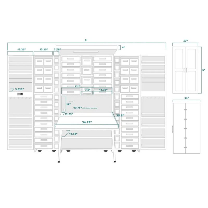 Dreambox multifonctionnel