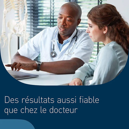 OMRON Complete Tensiomètre Bras et Appareil a Électrocardiogramme  | Validé cliniquement | Pour la détection de l'hypertension et le dépistage de la Fibrillation Auriculaire  à domicile