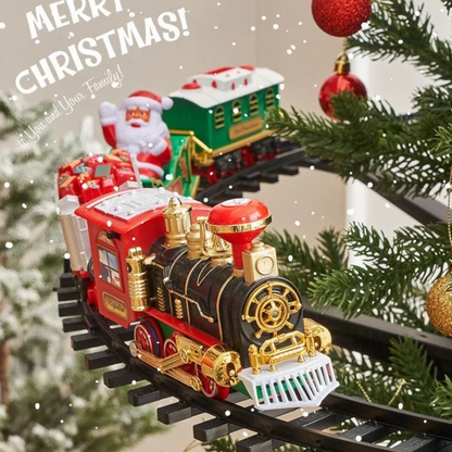 Train de Noël : transformez votre salon en un monde enchanté