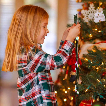 Guirlandes Lumineuses LED Intelligentes pour Sapin de Noël