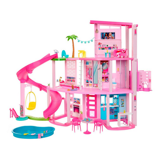 LA MAISON DE RÊVE DE BARBIE UN MONDE DE PLAISIR MATTEL