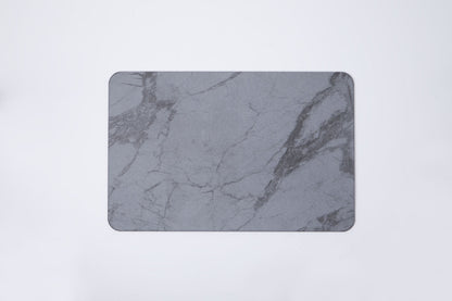 Quick-dry Stone Shower & Bath Mat |  Grey Marble