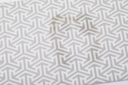 Quick-dry Stone Shower & Bath Mat | White/Light Grey