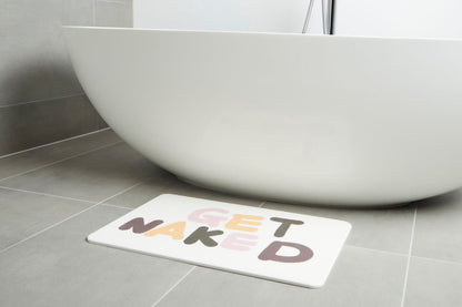Get Naked Quick-dry Stone Shower & Bath Mat