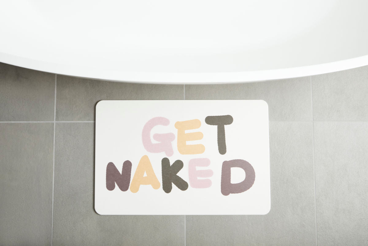 Get Naked Quick-dry Stone Shower & Bath Mat