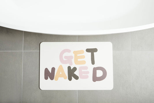 Get Naked Quick-dry Stone Shower & Bath Mat