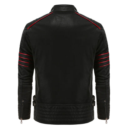 Veste en Cuir Wolverine de Apollo Outwear