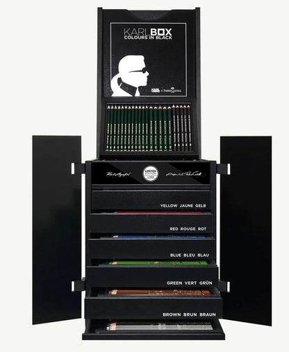 KarlBox™ - Set de Boîtes à Crayons d'Art