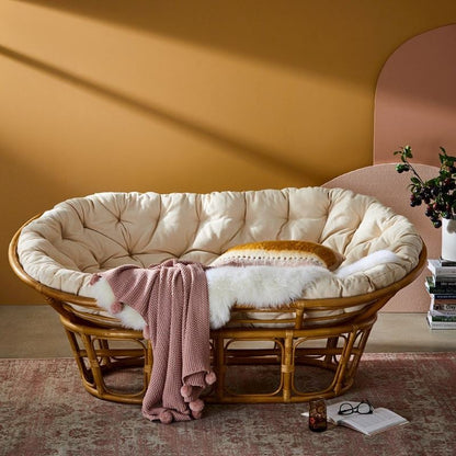 Chaise Papasan double