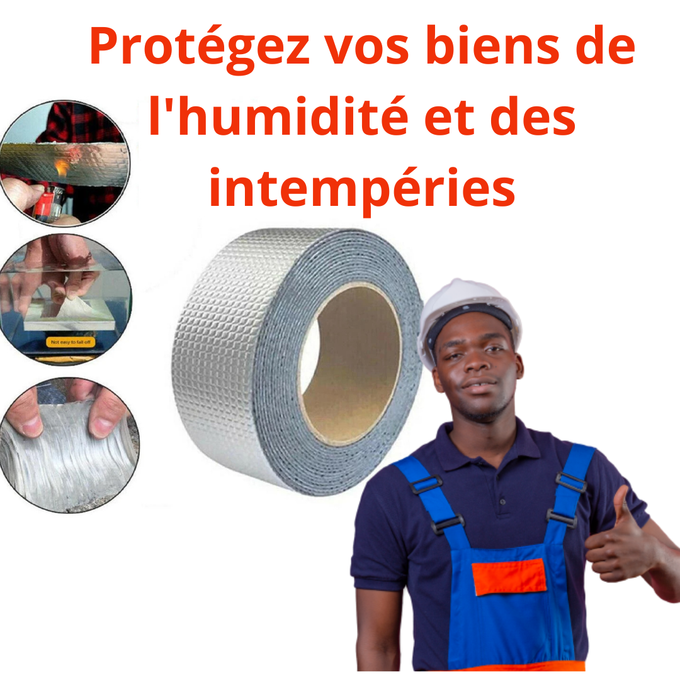 Ruban super étanche, caoutchouc butyle 5 M