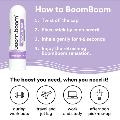 Lavender BoomBoom 3-pack