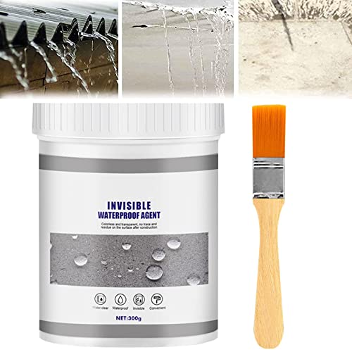 Colle De Mastic D'étanchéité Anti-fuite Imperméable Et Invisible Super Puissant Avec Brosse